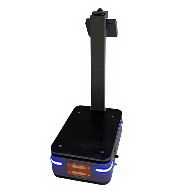 SFDR100 Autonomous Delivery Robot detail view 1
