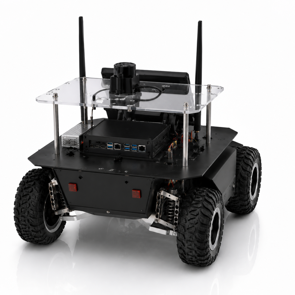 SFLZ300-P Configured Robot Chassis detail view 1