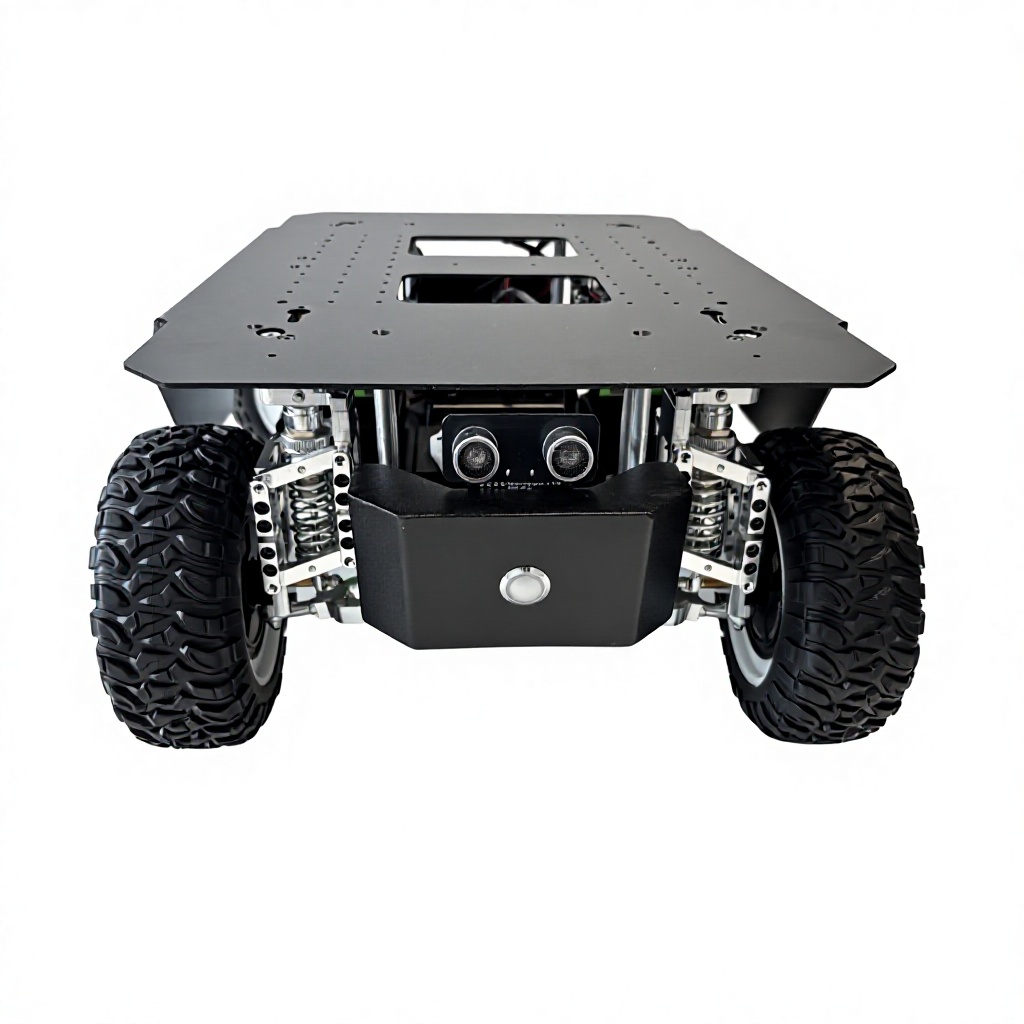 SFLZ300 Compact Four-Wheel-Steering Robot Chassis product image