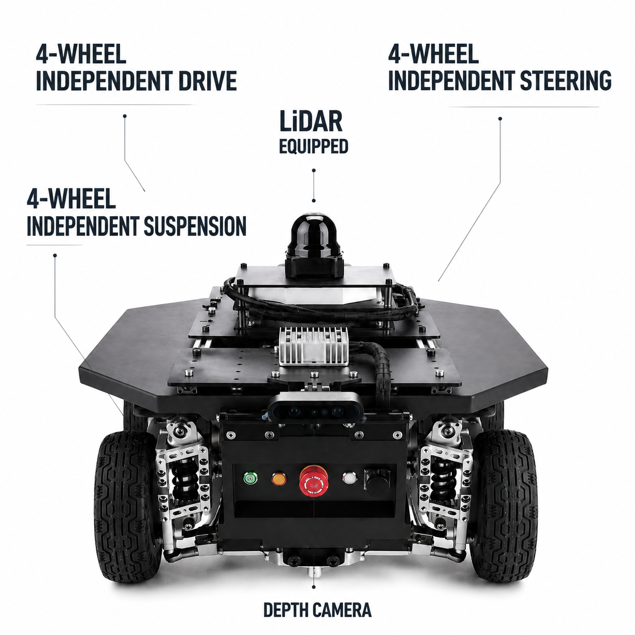 SFLZ500-P Configured Robot Chassis product image