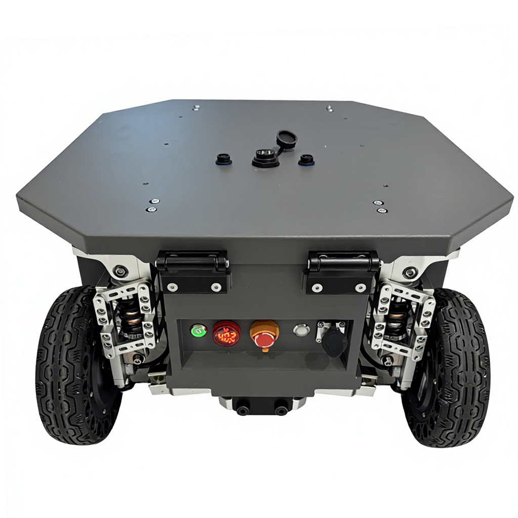 SFLZ500 Four-Wheel-Steering Robot Chassis product image