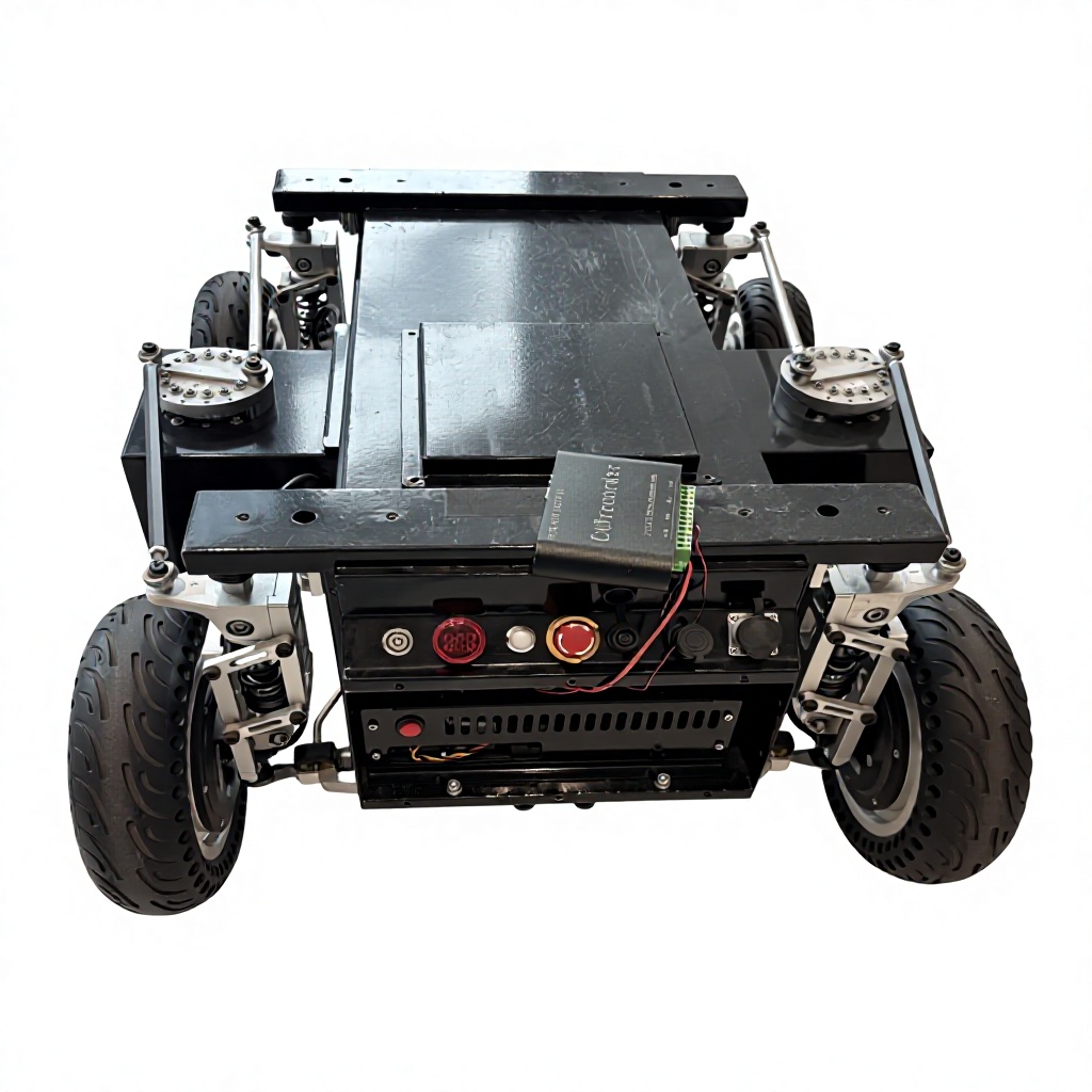 SFLZ600 Heavy-Duty Four-Wheel-Steering Robot Chassis product image