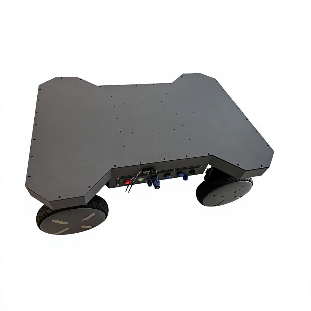 SFLZ800 200 kg Four-Wheel-Steering Robot Chassis detail view 1