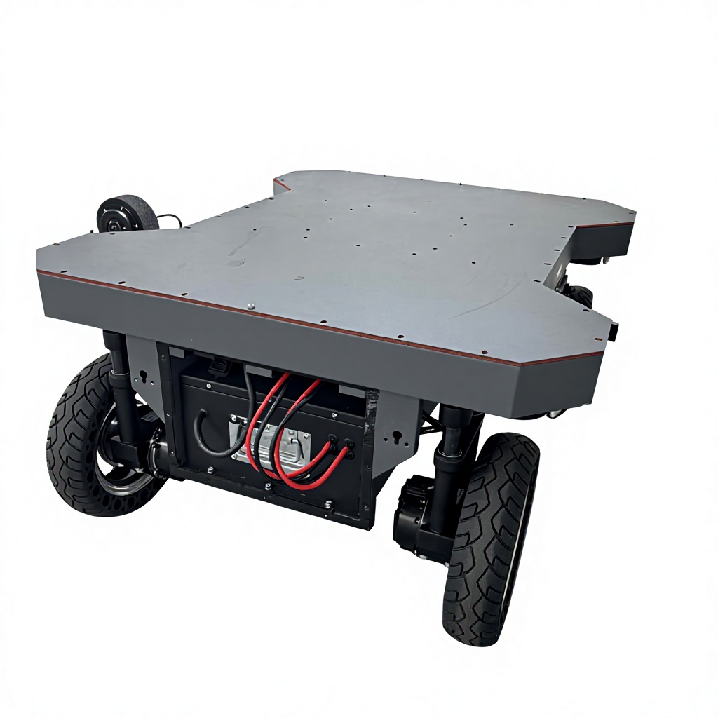 SFLZ800 200 kg Four-Wheel-Steering Robot Chassis product image