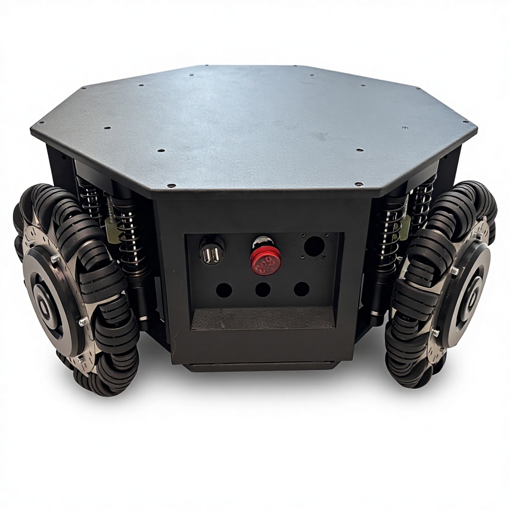 SFOW500 100 kg Omnidirectional Robot Chassis product image