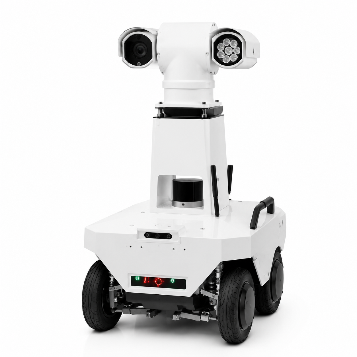 SFSR500 Autonomous Inspection Robot detail view 1