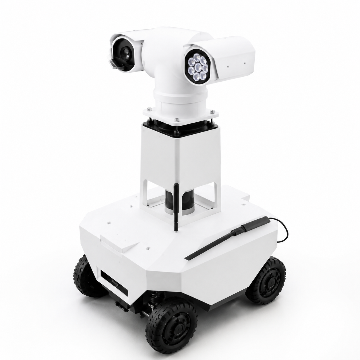 SFSR500 Autonomous Inspection Robot detail view 2