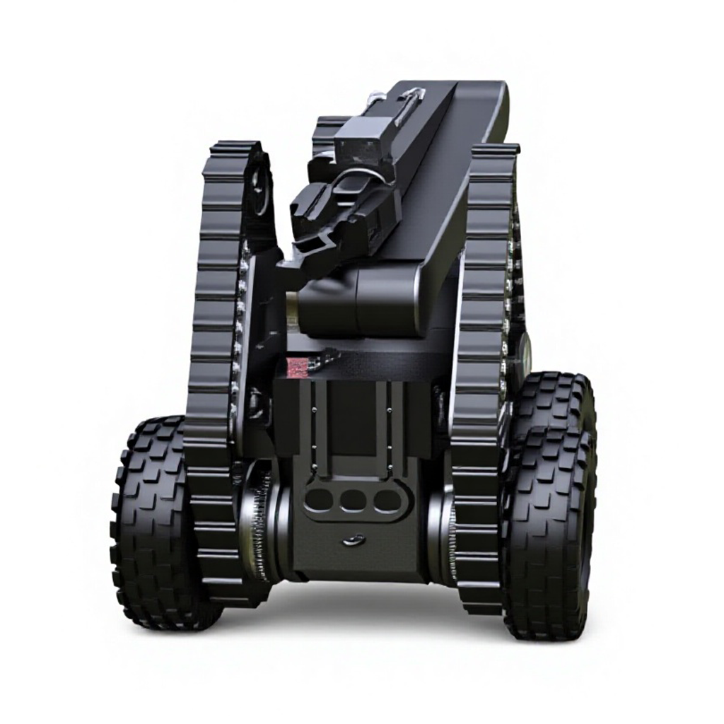 SFTR200 Tracked Robot with 7-DOF Manipulator detail view 1