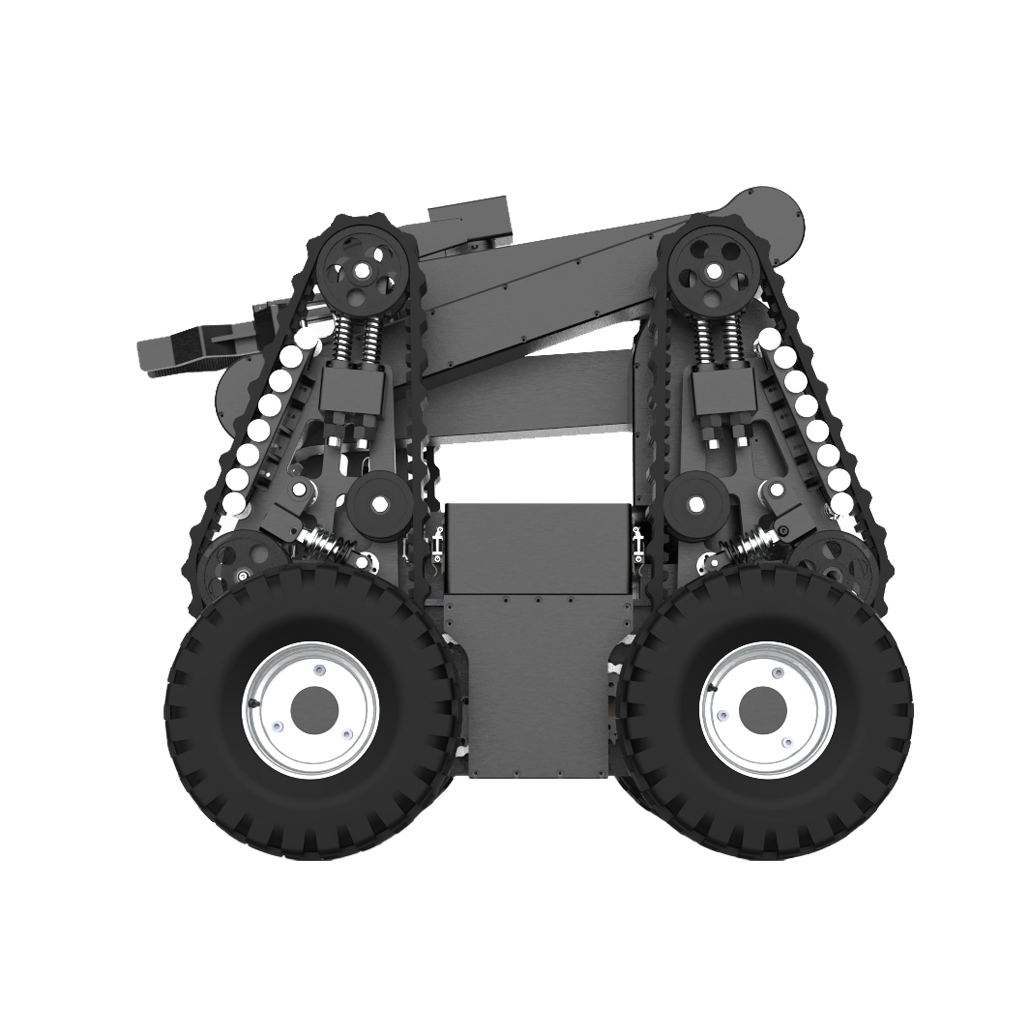 SFTR200 Tracked Robot with 7-DOF Manipulator detail view 2