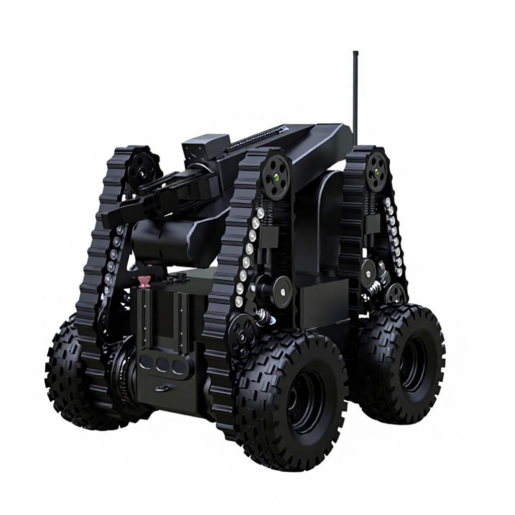 SFTR200 Tracked Robot with 7-DOF Manipulator product image