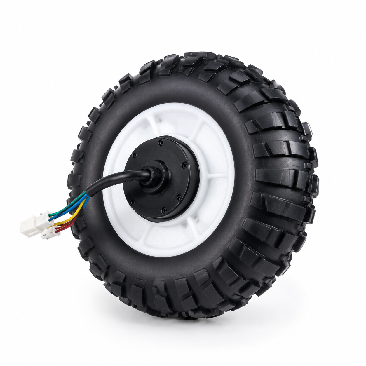 SFWH40ASM30B Compact Hub Servo Motor detail view 1