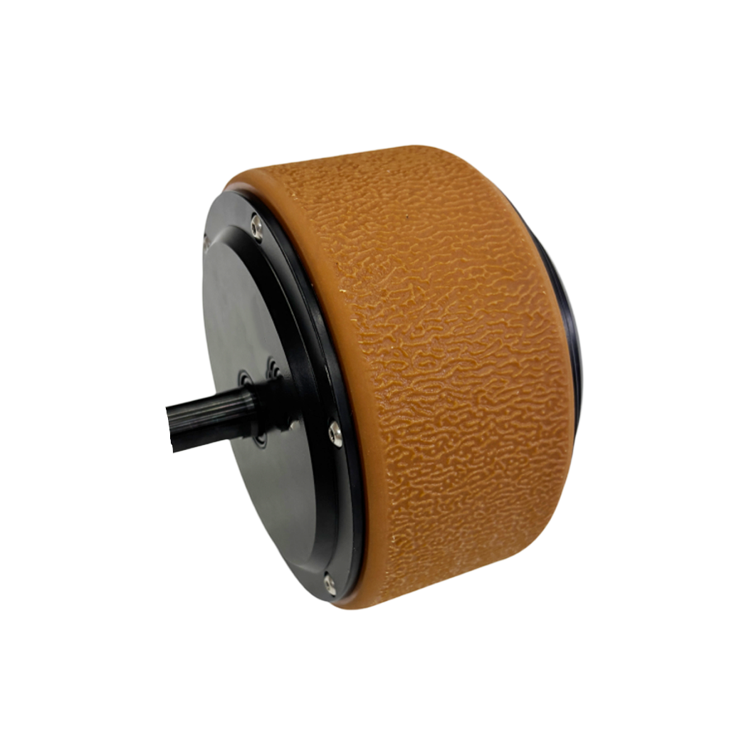 SFWH50ASMB150B-N 130 mm 150 W Hub Servo Motor detail view 2