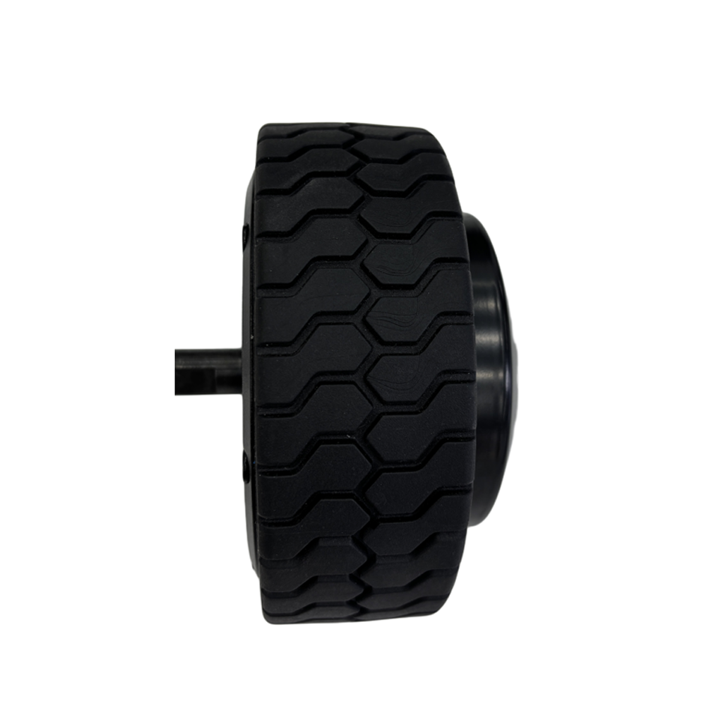 SFWH55ASMB150B 140 mm 150 W Hub Servo Motor detail view 1