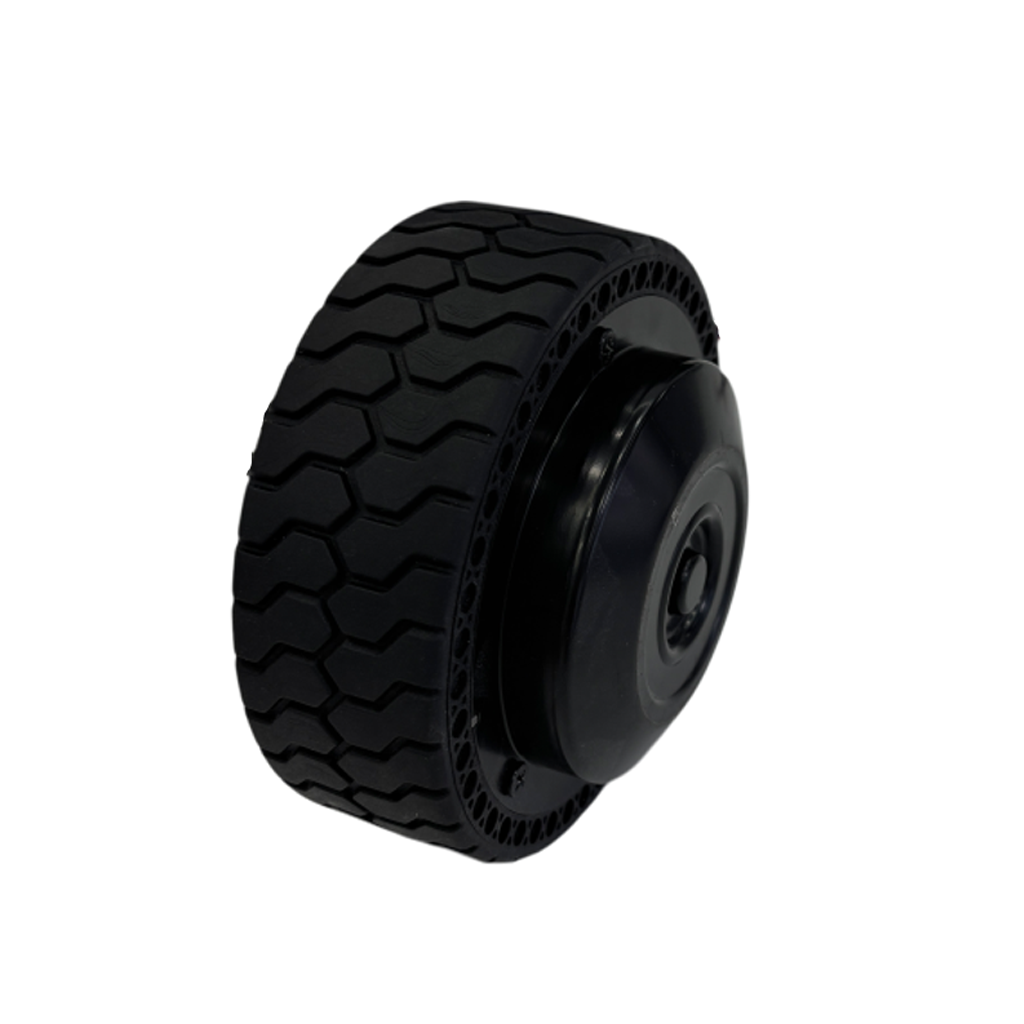 SFWH55ASMB150B 140 mm 150 W Hub Servo Motor detail view 2