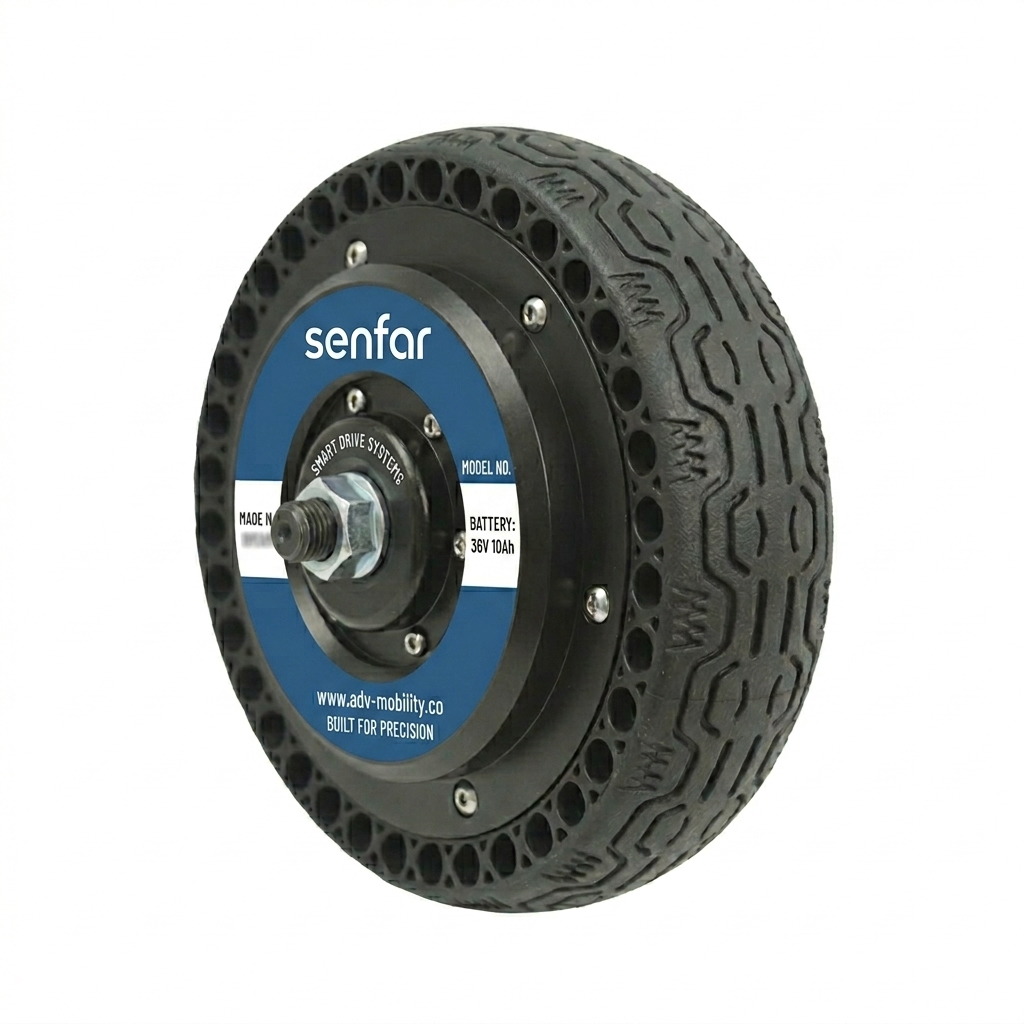 SFWH65ASMB250C 170 mm 250 W Hub Servo Motor detail view 1