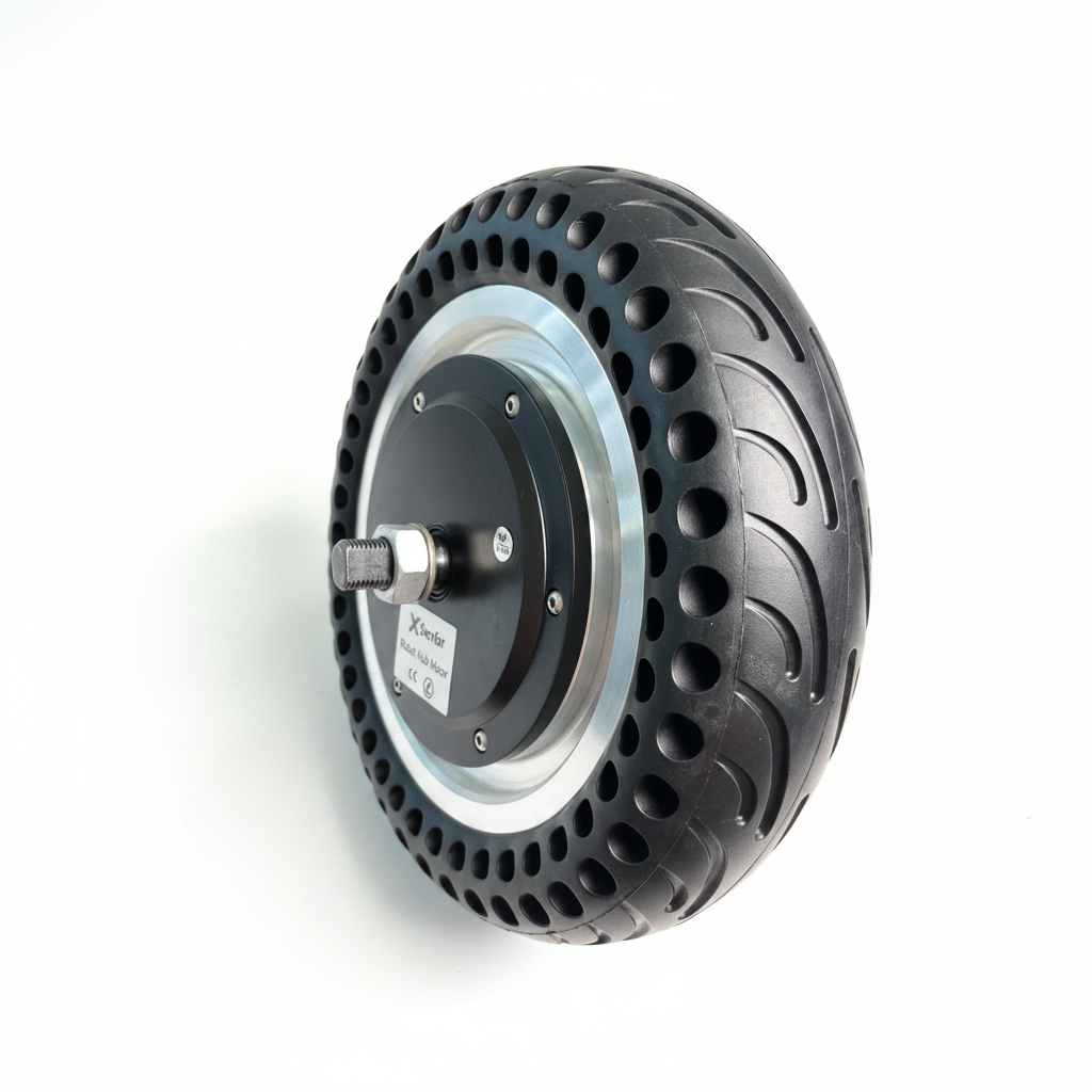 SFWHA0ASM300C 254 mm 300 W Hub Servo Motor detail view 1