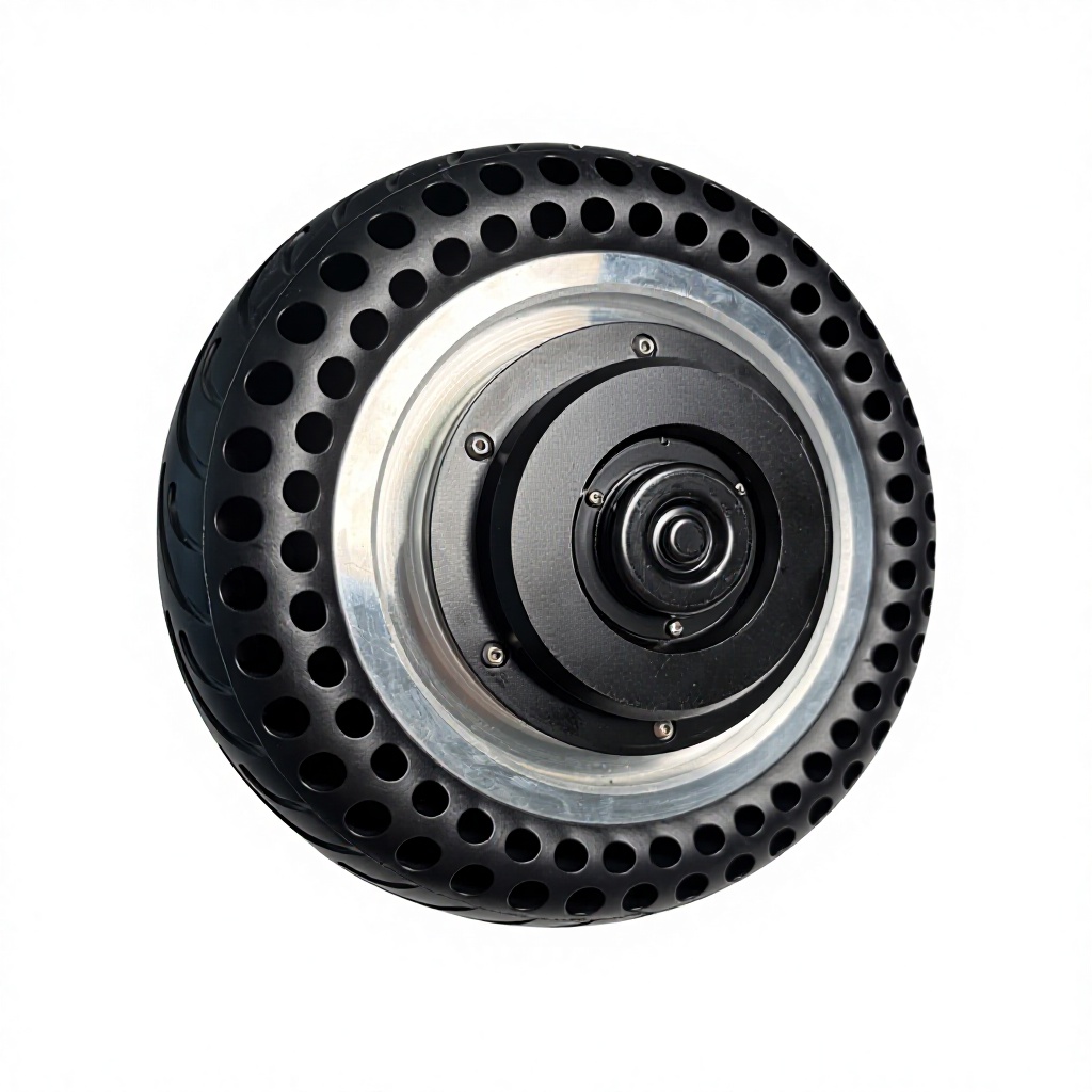 SFWHA0ASM300C 254 mm 300 W Hub Servo Motor detail view 2