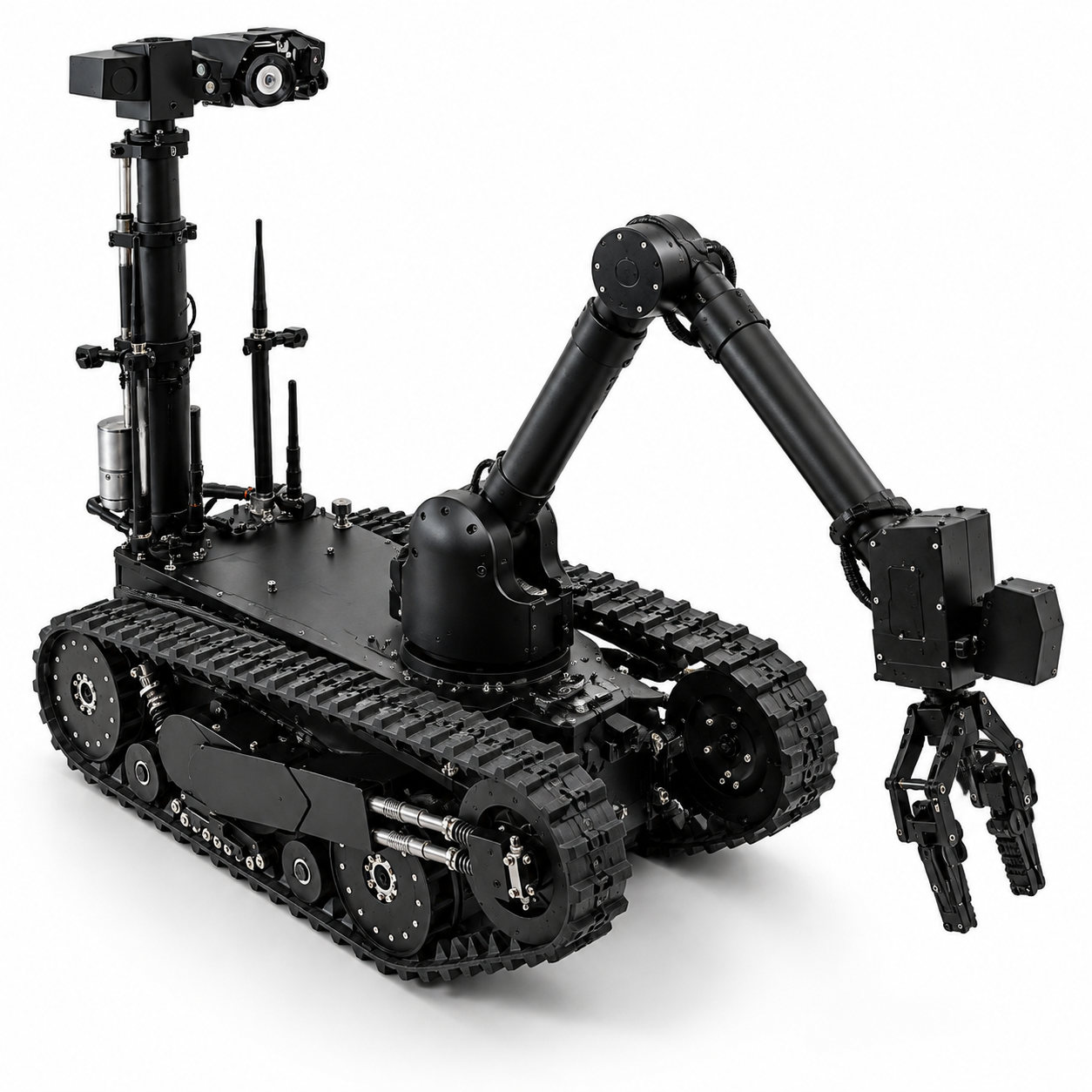 SFTR100 Tracked Robot with Manipulator — supplied product image