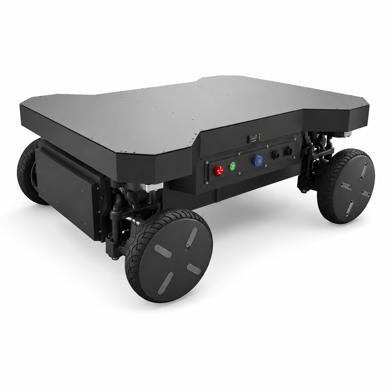 SFLZ800 200 kg Four-Wheel-Steering Robot Chassis — supplied product image