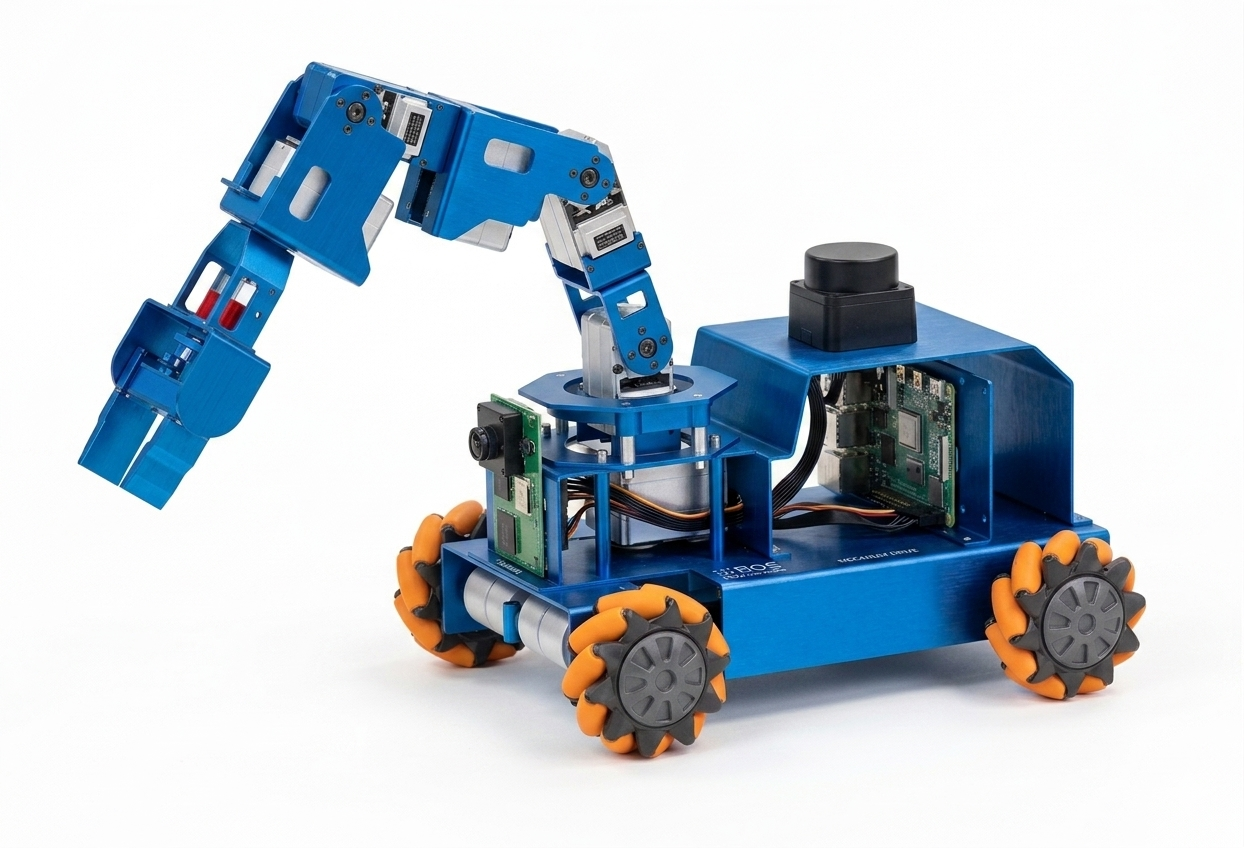 SFER100 Research Mobile Manipulator — supplied product image