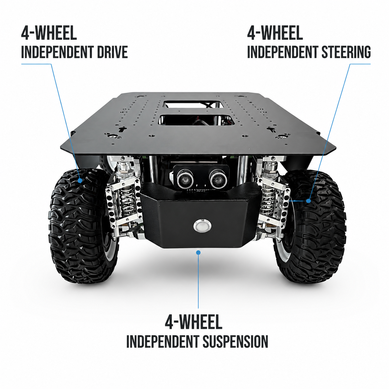 SFLZ300 Compact Research Robot Chassis — supplied product image